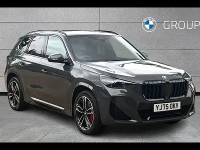 Used BMW X1 M Sport 168 HP (123 kW) 2025 Dravit grey metallic SUV