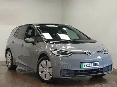Used VW ID.3 Pro 106 kW (145 HP) 2022 Grey Hatchback