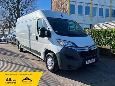 Used Citroën Relay 2021 White Van
