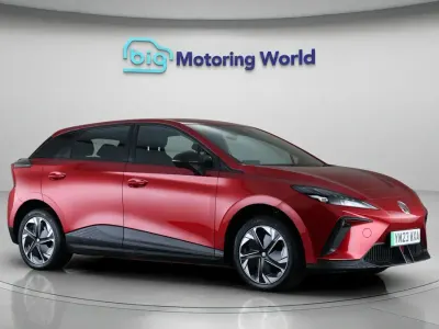 Used MG MG4 EV SE 319 kW (435 HP) 2023 Red Hatchback