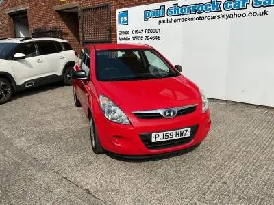 Used Hyundai i20