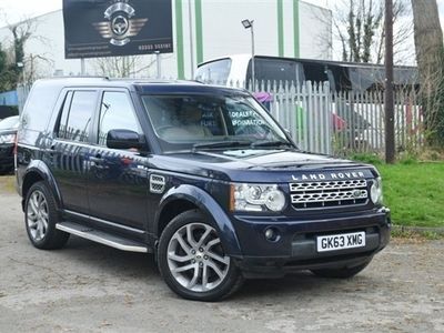 used Land Rover Discovery 3.0 4 SDV6 HSE 5d 255 BHP