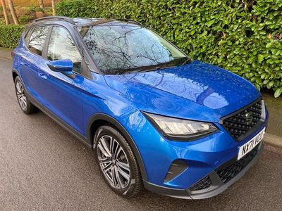Blue Used 2022 Seat Arona SE Technology SUV | £13,195 (Fair price)