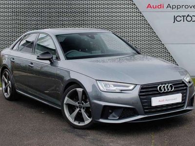 used Audi A4 35 TFSI Black Edition 4dr S Tronic