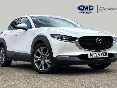 Used Mazda CX-30 Takumi-Line 140 HP (102 kW) 2025 White SUV