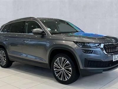 Grey Used 2024 Skoda Kodiaq SE L Executive SUV | £28,980 (Good price)