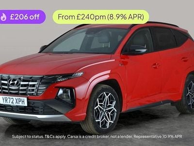 Used 2024 Hyundai Tucson N Line SUV | £20,419 (Super price)