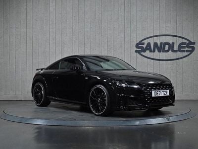 Used Audi TT Black Edition 197 HP (144 kW) 2021 Black Coupe