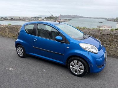 Used Citroën C1 VTR Sport 2009 Blue Hatchback