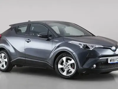 Used Toyota C-HR