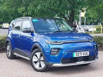 Used Kia Soul 147 kW (201 HP) 2021 Blue SUV
