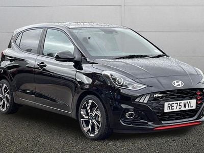 Black New 2025 Hyundai i10 N Line Hatchback | £17,499 (Fair price)
