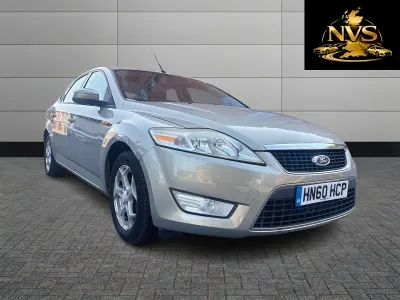 Used Ford Mondeo Zetec 163 HP (119 kW) 2010 Silver Hatchback