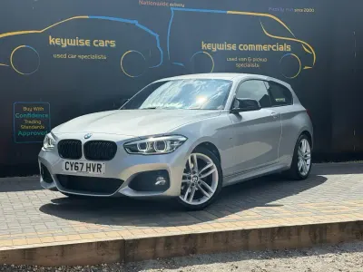 Used BMW 116 M Sport 2018 Silver Hatchback