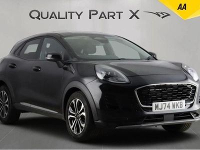 Used Ford Puma Titanium 125 HP (91 kW) 2024 SUV