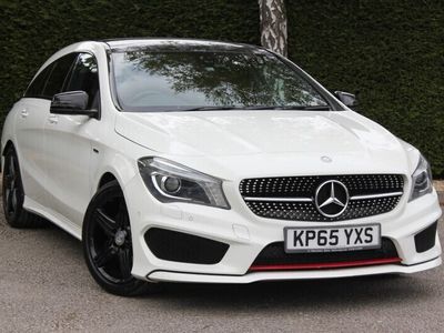 used Mercedes CLA250 Shooting Brake CLA-Class AMG 4Matic Auto