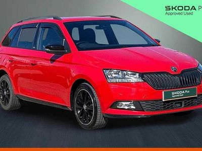 Used Skoda Fabia Monte Carlo 110 HP (80 kW) 2020 Red Hatchback