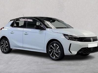 New Vauxhall Corsa 2026 White Hatchback