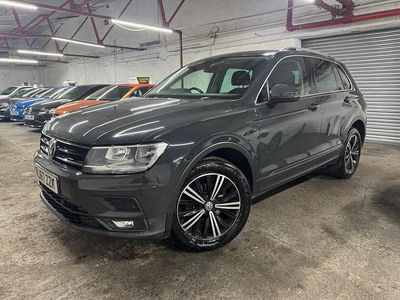Used VW Tiguan SE 150 HP (110 kW) 2017 Grey SUV