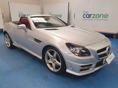 Used Mercedes SLK250 AMG 2014 Silver Cabriolet