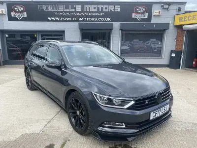 Begagnad VW Passat GT 150 HK (110 kW) 2017 Grå Kombi