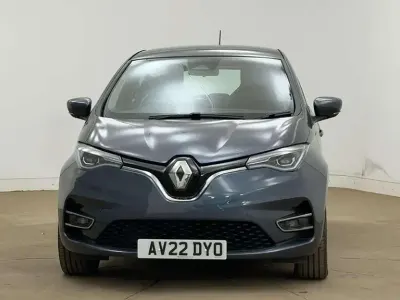 Usado Renault Zoe Iconic 100 kW (136 HP) 2022 Cinzento Citadino