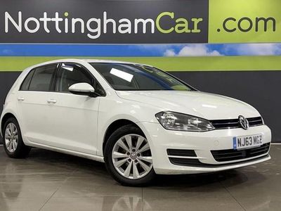 Used VW Golf VII SE 122 HP (89 kW) 2013 White Hatchback