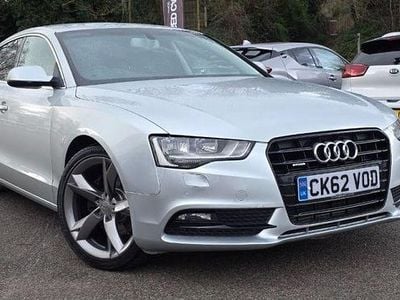 Used Audi A5 2012 Silver Coupe