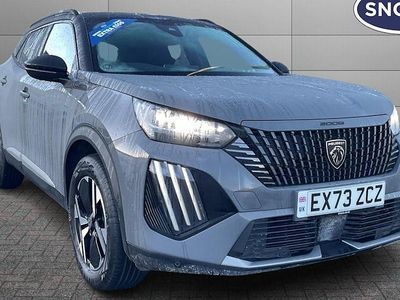 Grey Used 2023 Peugeot 2008 GT SUV | £17,460 (Fair price)