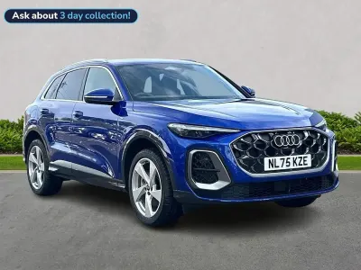 Used Audi Q5 S-Line 204 HP (150 kW) 2025 Blue SUV