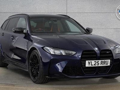 Used BMW M3 Competition Edition 523 HP (384 kW) 2025 Blue Estate