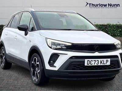 Used Vauxhall Crossland Ultimate 131 HP (96 kW) 2024 White SUV