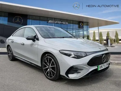 Used Mercedes CLA 250+ AMG line 200 kW (272 HP) 2025 Grey Sedan