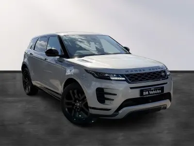 Begagnad Land Rover Range Rover evoque R-Dynamic 2021 Silver SUV