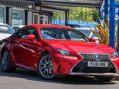 Used Lexus RC300h