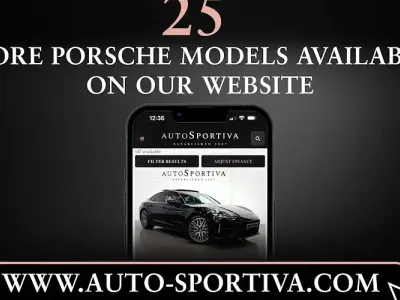 Used Porsche Panamera