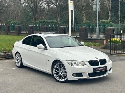 Used BMW 320 M Sport 2011 White Coupe