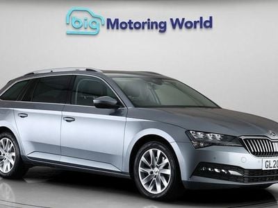 Used Skoda Superb SE Technology 150 HP (110 kW) 2022 Estate