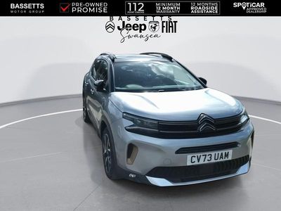 Used Citroën C5 Aircross PureTech 128 HP (94 kW) 2023 Grey SUV