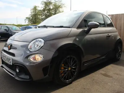 Used Abarth 695 180 HP (132 kW) 2023 Grey Hatchback