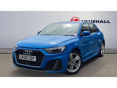 used Audi A1 30 TFSI S Line 5dr Petrol Hatchback