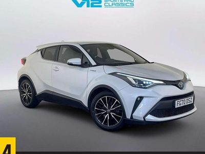 Used Toyota C-HR 184 HP (135 kW) 2020 White SUV