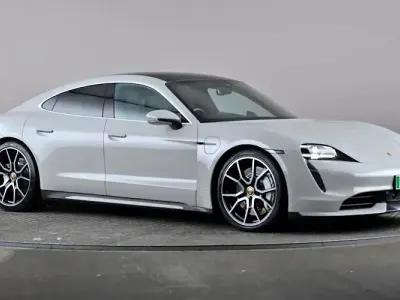 Used Porsche Taycan 500 kW (680 HP) 2023 Grey Sedan
