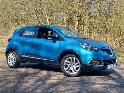 Used Renault Captur Dynamique 2017 Blue SUV