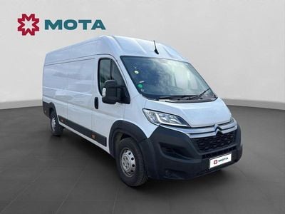 Used Citroën Relay 140 HP (102 kW) 2023 White Van