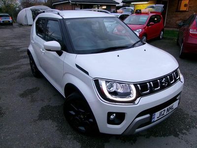 White Used 2021 Suzuki Ignis SZ5 Hatchback | £12,499 (Fair price)