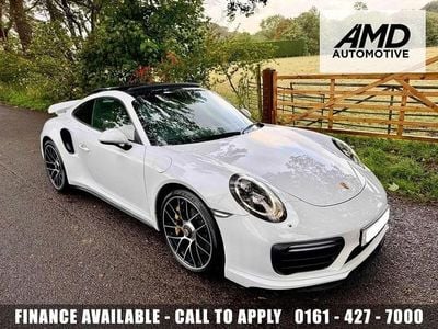 Used Porsche 911 Turbo S 580 HP (426 kW) 2016 White Coupe