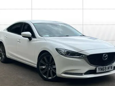 Used Mazda 6 Inclusive 150 HP (110 kW) 2019 White Sedan