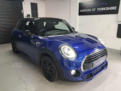 Used Mini Cooper Hatch 2019 Blue Hatchback