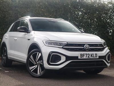 Used VW T-Roc R-line 147 HP (108 kW) 2022 White SUV